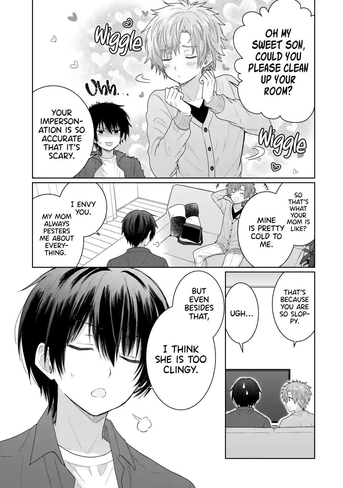 The Angel Next Door Spoils Me Rotten - Chapter 4.1 - Page 3