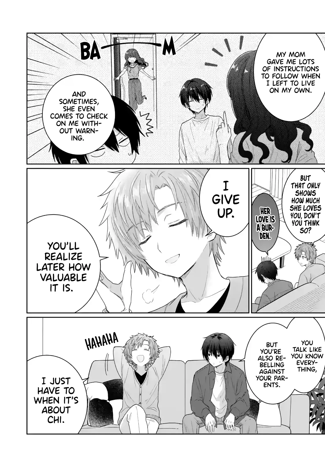 The Angel Next Door Spoils Me Rotten - Chapter 4.1 - Page 4