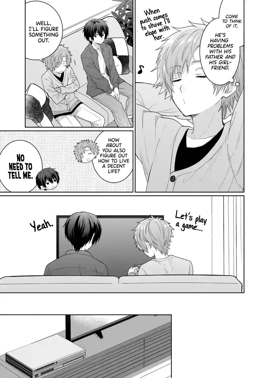 The Angel Next Door Spoils Me Rotten - Chapter 4.1 - Page 5