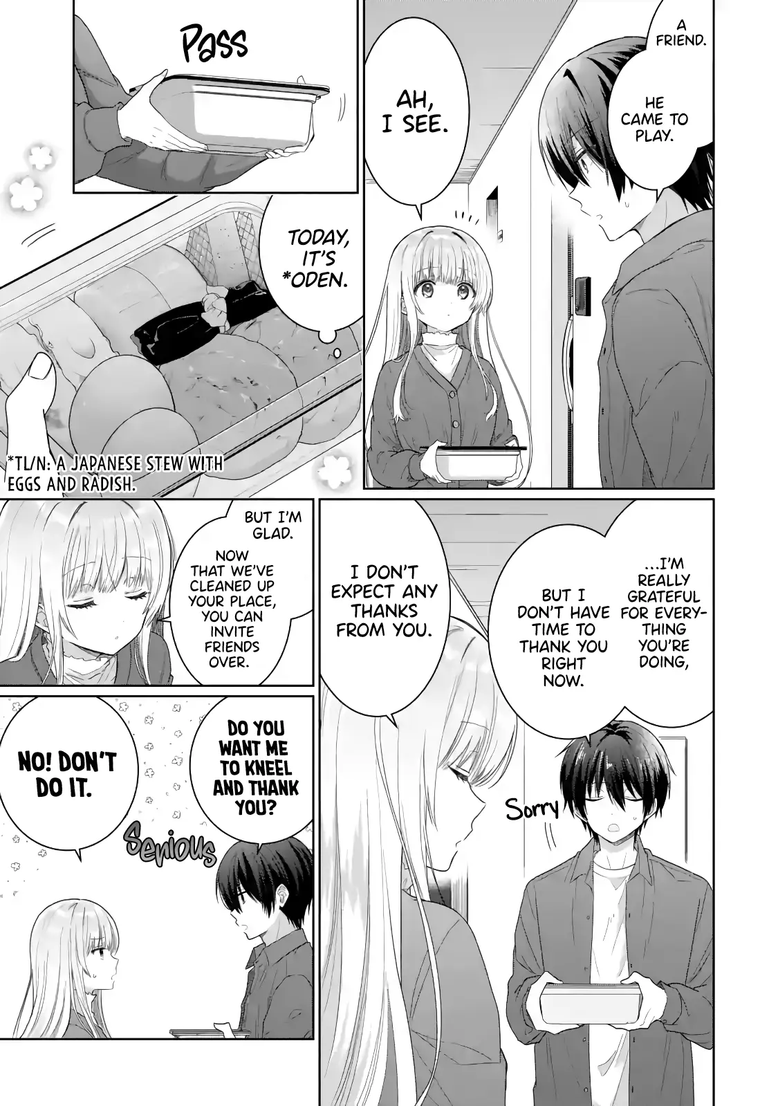 The Angel Next Door Spoils Me Rotten - Chapter 4.1 - Page 9