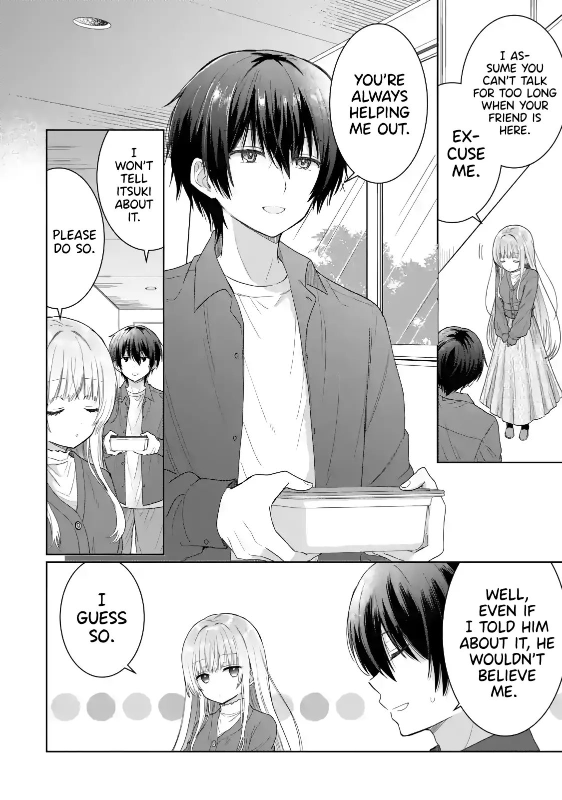 The Angel Next Door Spoils Me Rotten - Chapter 4.1 - Page 10