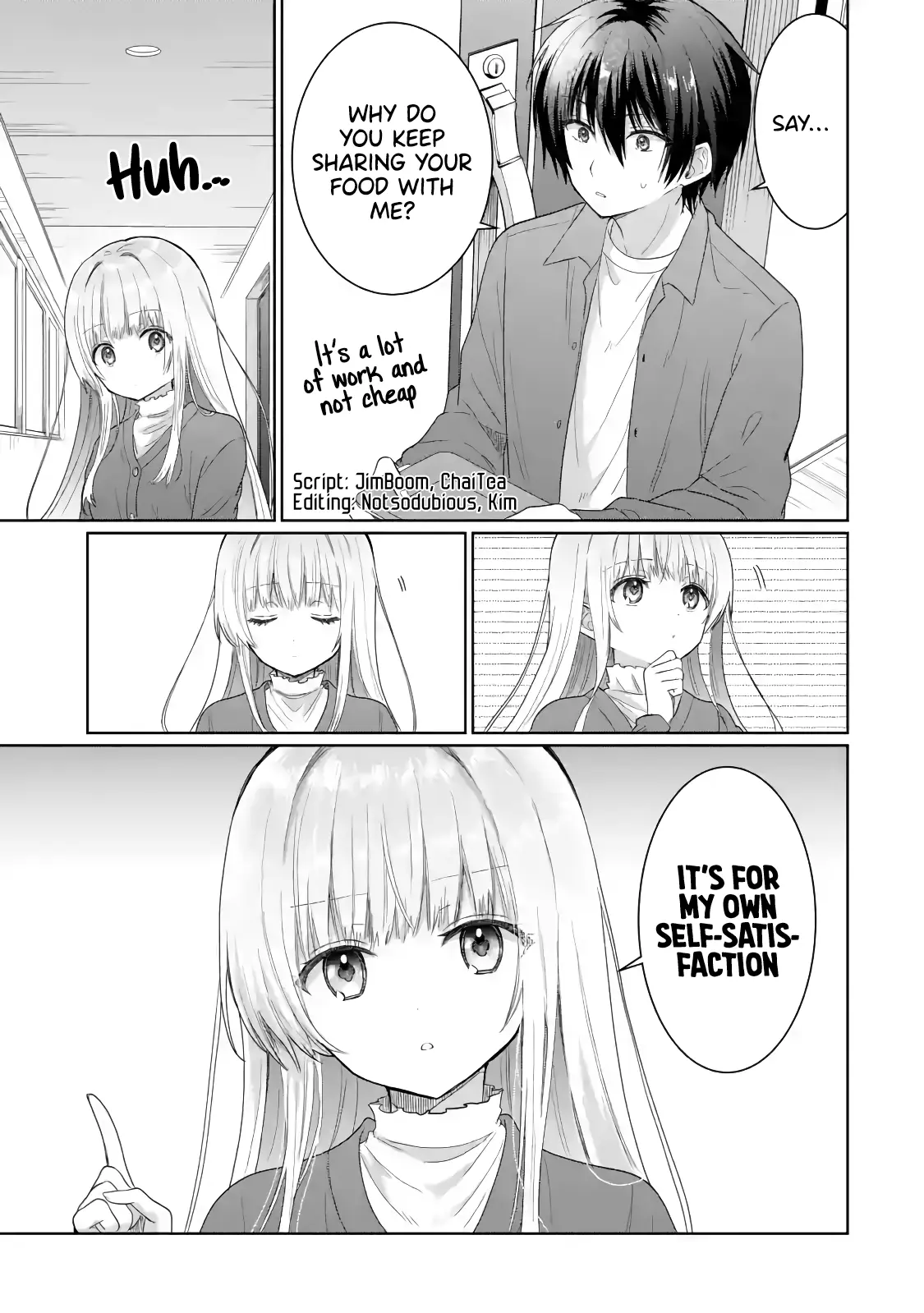 The Angel Next Door Spoils Me Rotten - Chapter 4.2 - Page 1