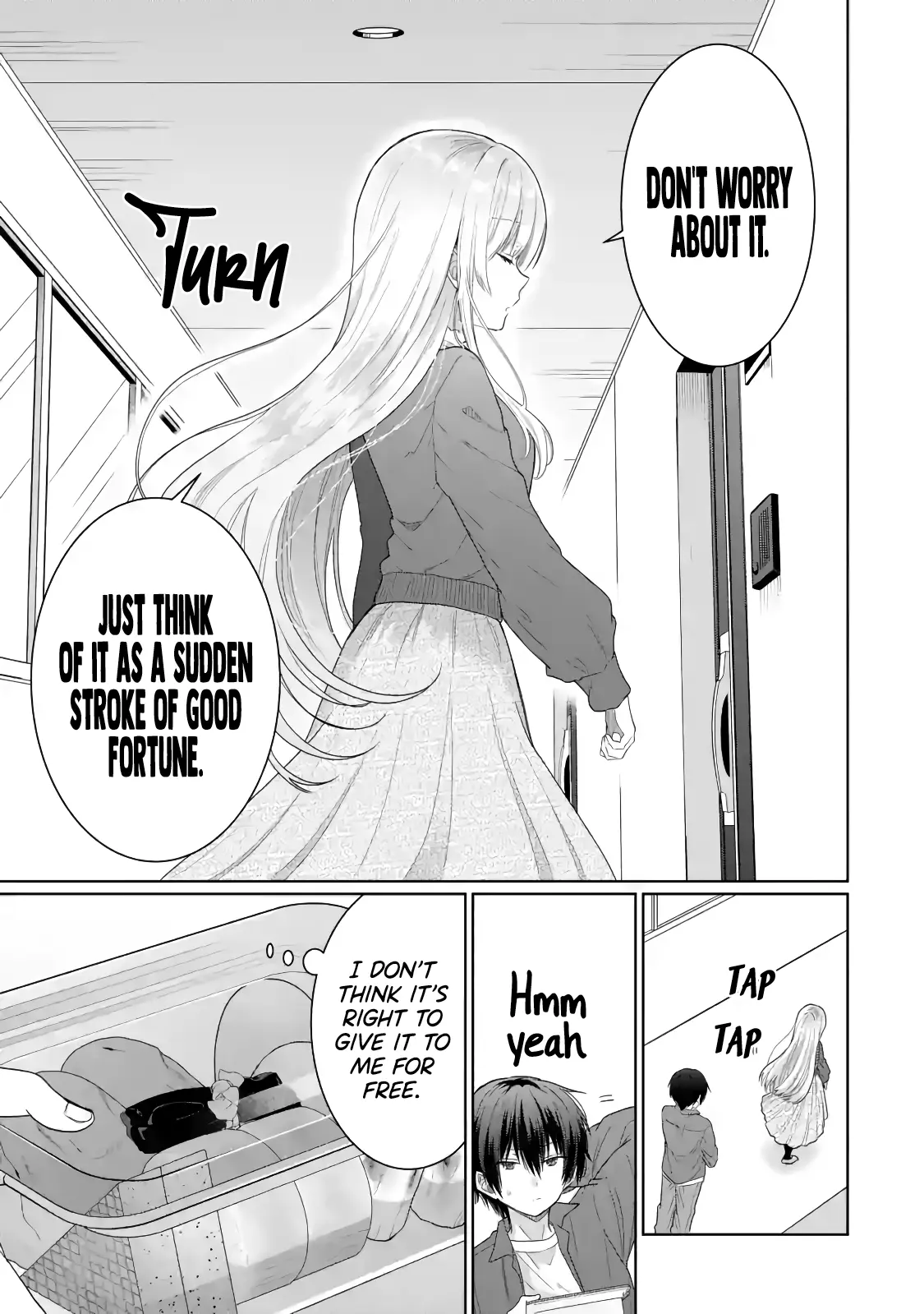 The Angel Next Door Spoils Me Rotten - Chapter 4.2 - Page 3