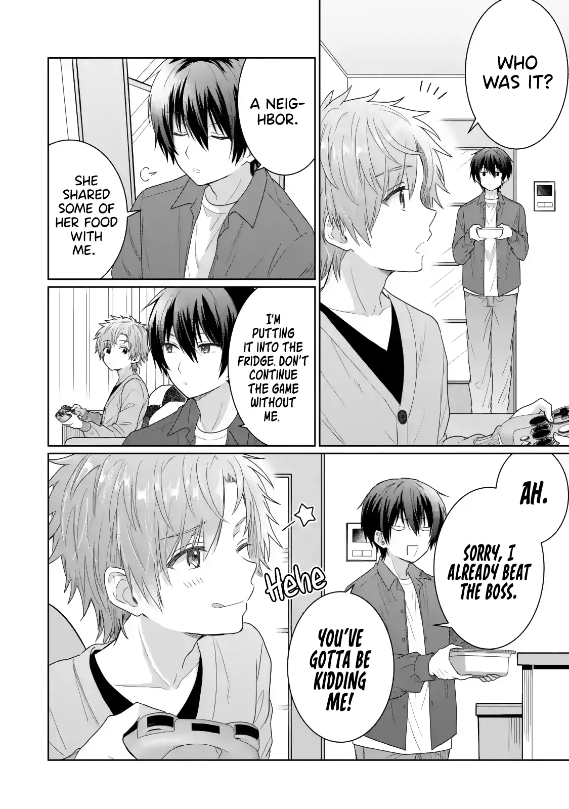 The Angel Next Door Spoils Me Rotten - Chapter 4.2 - Page 4