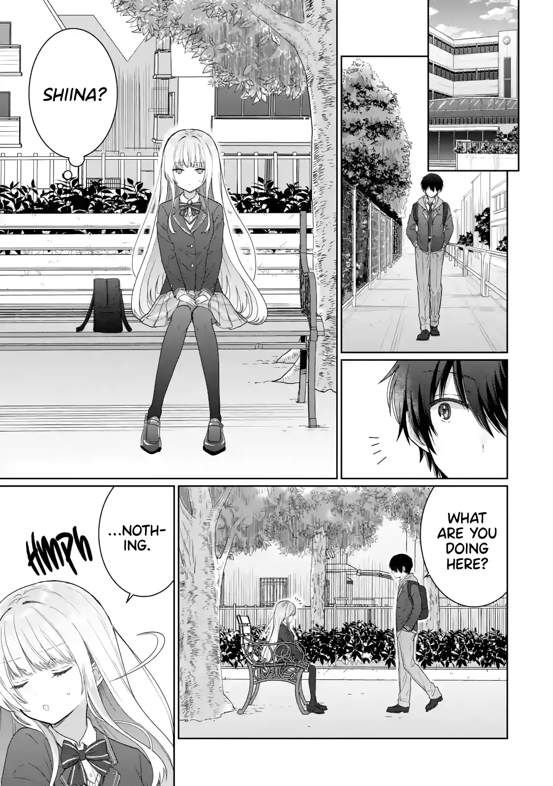 The Angel Next Door Spoils Me Rotten - Chapter 4.2 - Page 5