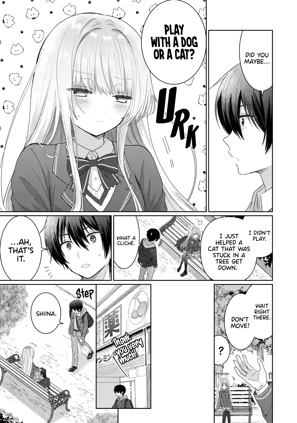 The Angel Next Door Spoils Me Rotten - Chapter 4.2 - Page 7
