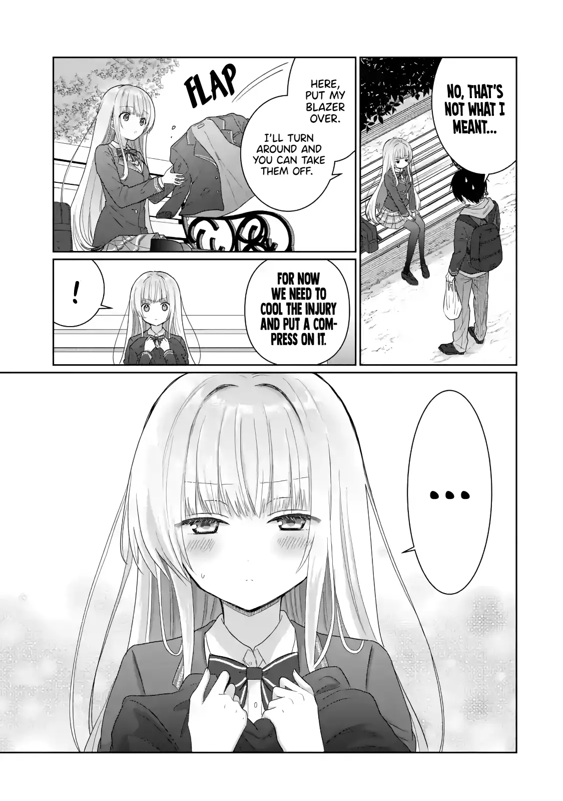 The Angel Next Door Spoils Me Rotten - Chapter 4.2 - Page 9