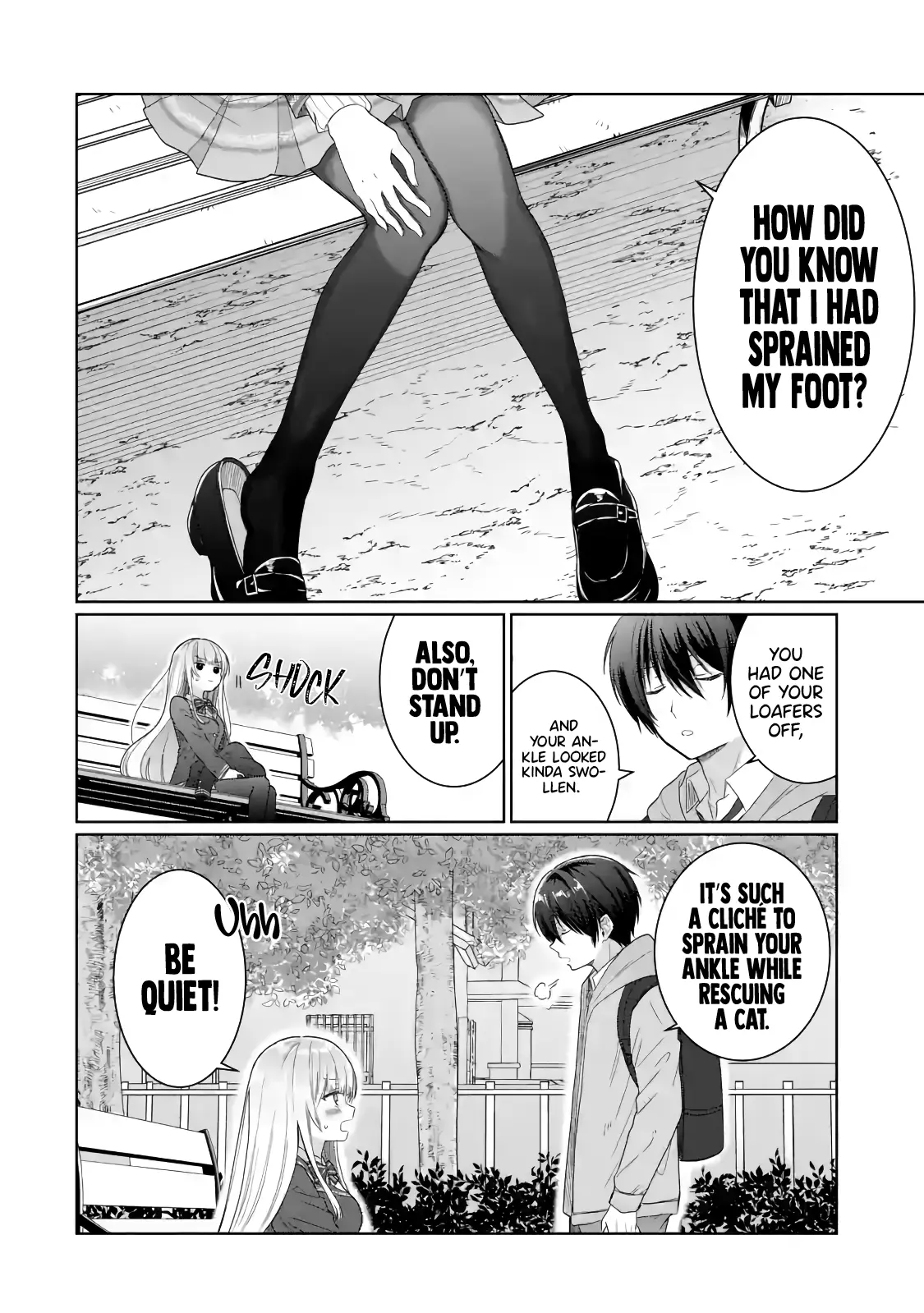 The Angel Next Door Spoils Me Rotten - Chapter 4.2 - Page 10