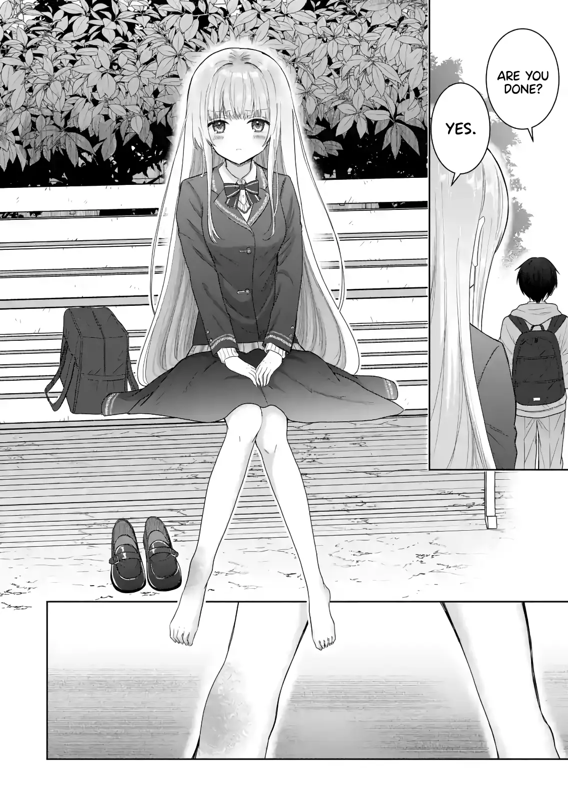 The Angel Next Door Spoils Me Rotten - Chapter 4.3 - Page 2