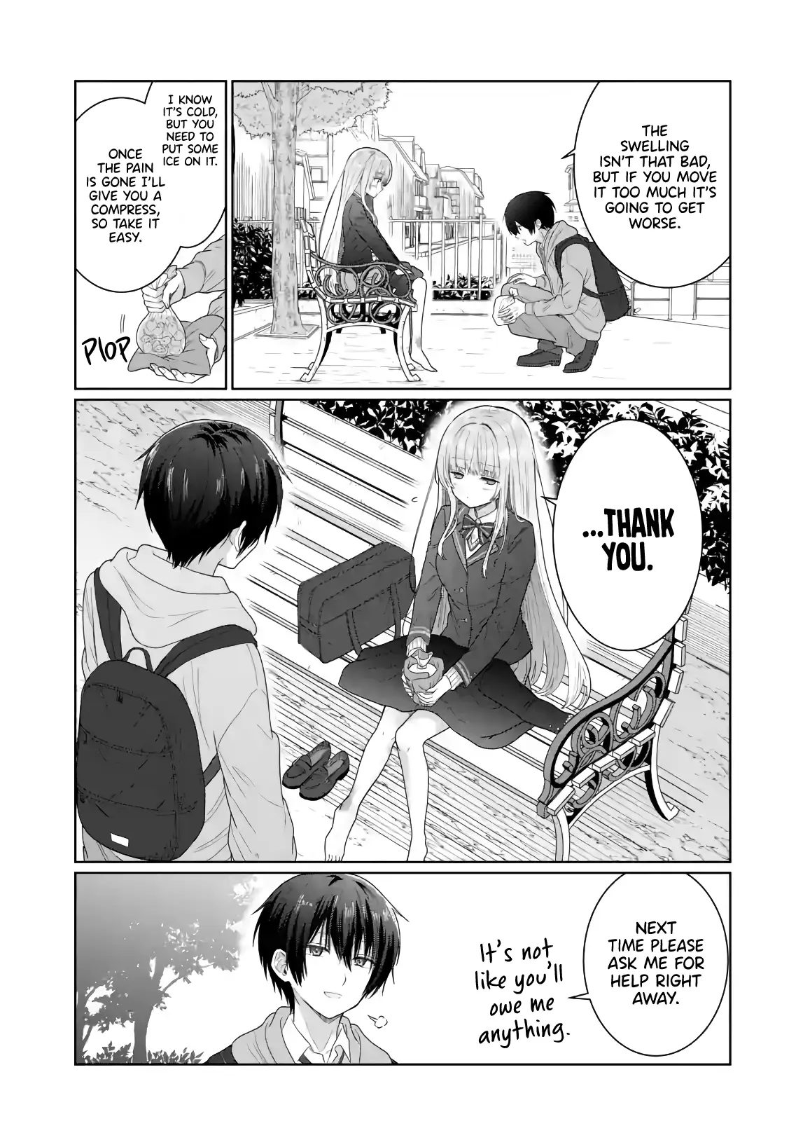 The Angel Next Door Spoils Me Rotten - Chapter 4.3 - Page 3