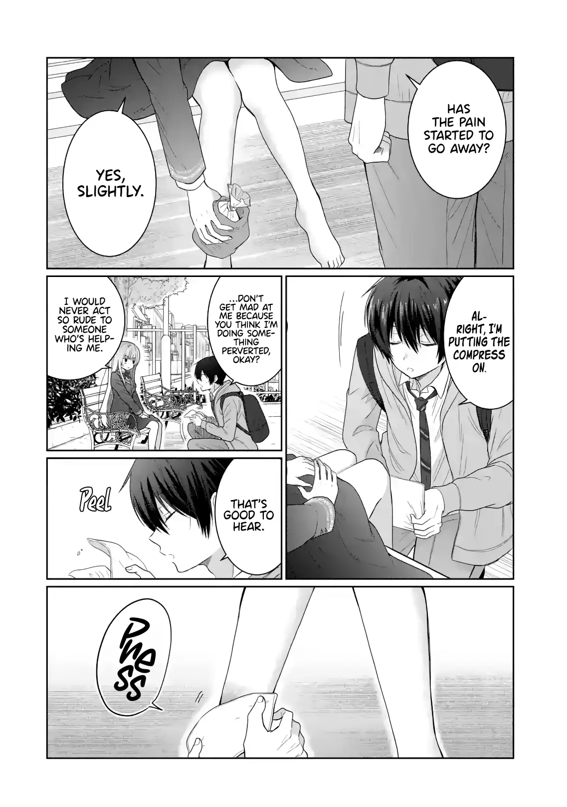 The Angel Next Door Spoils Me Rotten - Chapter 4.3 - Page 4