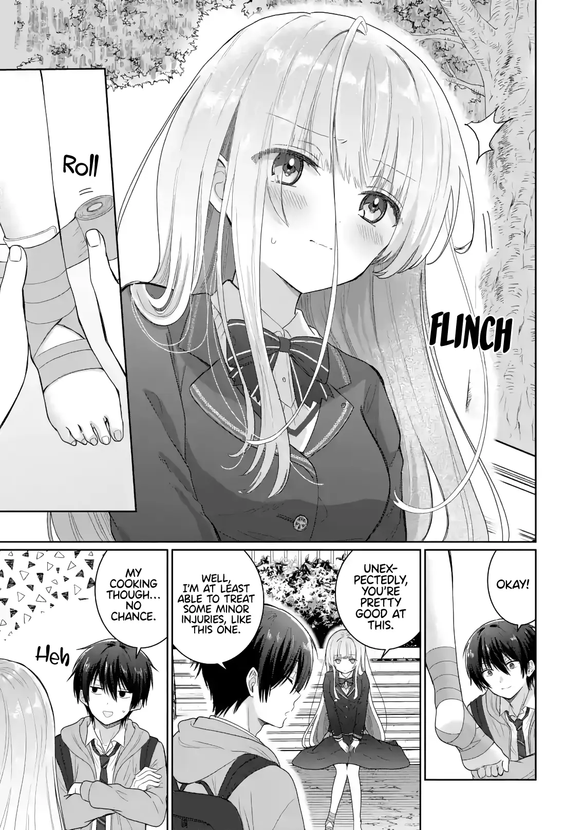 The Angel Next Door Spoils Me Rotten - Chapter 4.3 - Page 5