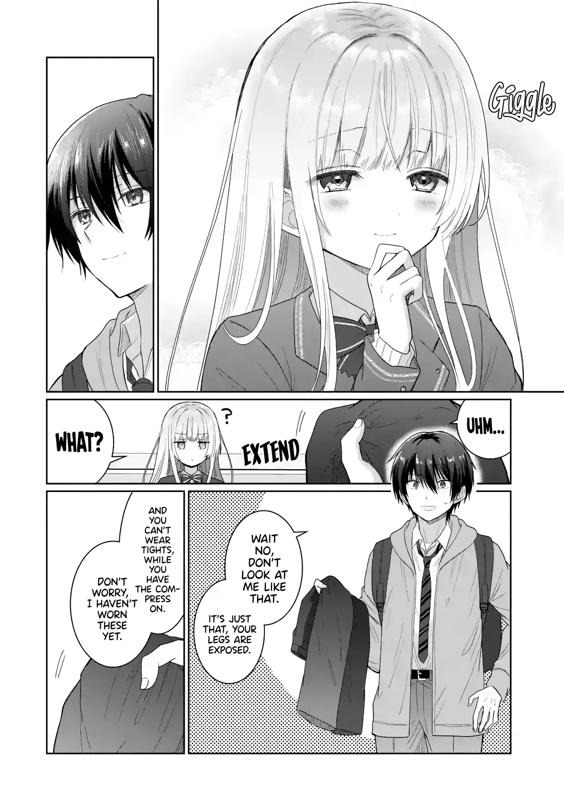 The Angel Next Door Spoils Me Rotten - Chapter 4.3 - Page 6