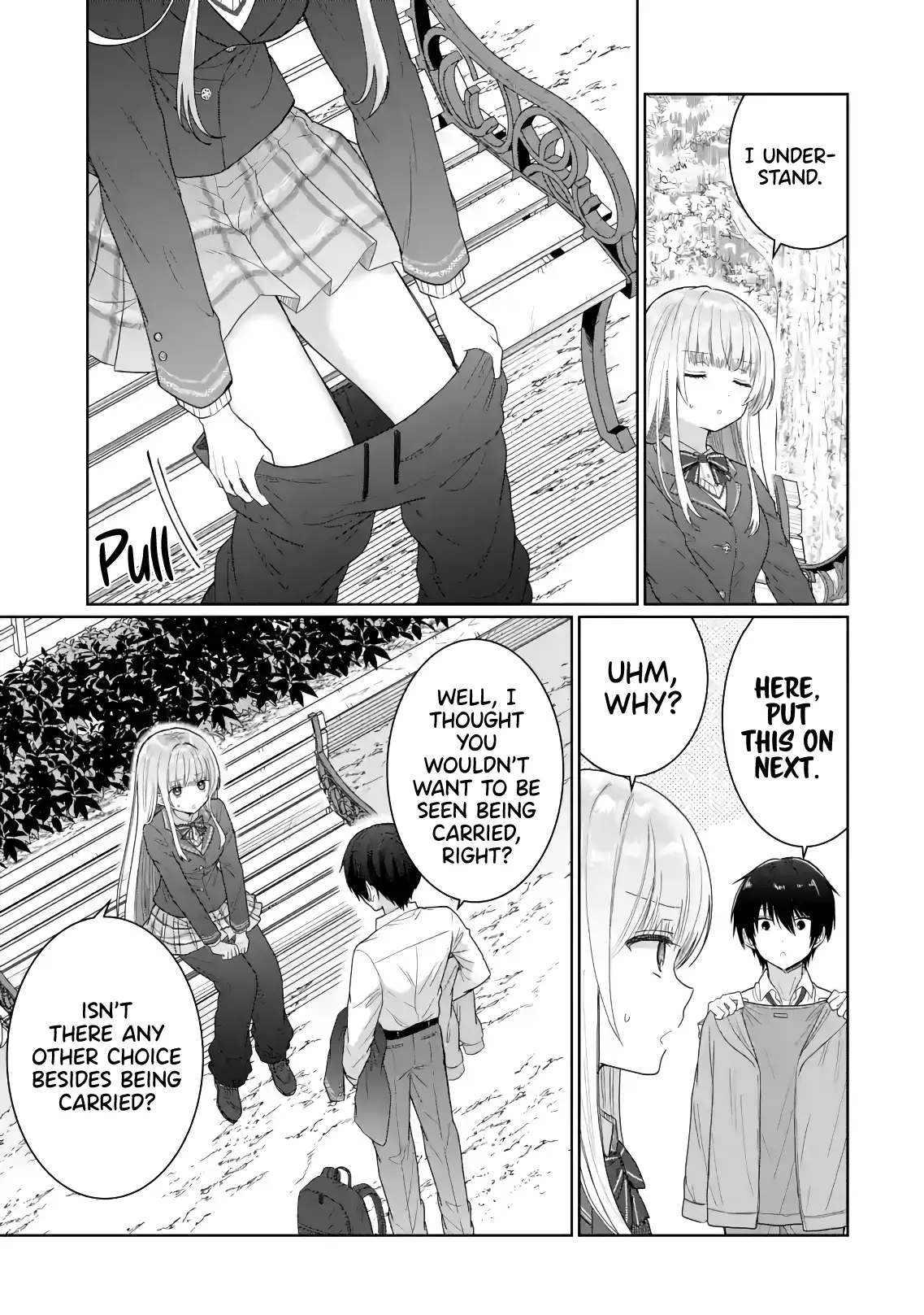 The Angel Next Door Spoils Me Rotten - Chapter 4.3 - Page 7