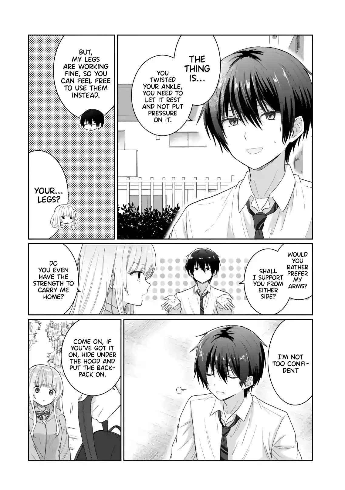 The Angel Next Door Spoils Me Rotten - Chapter 4.3 - Page 8