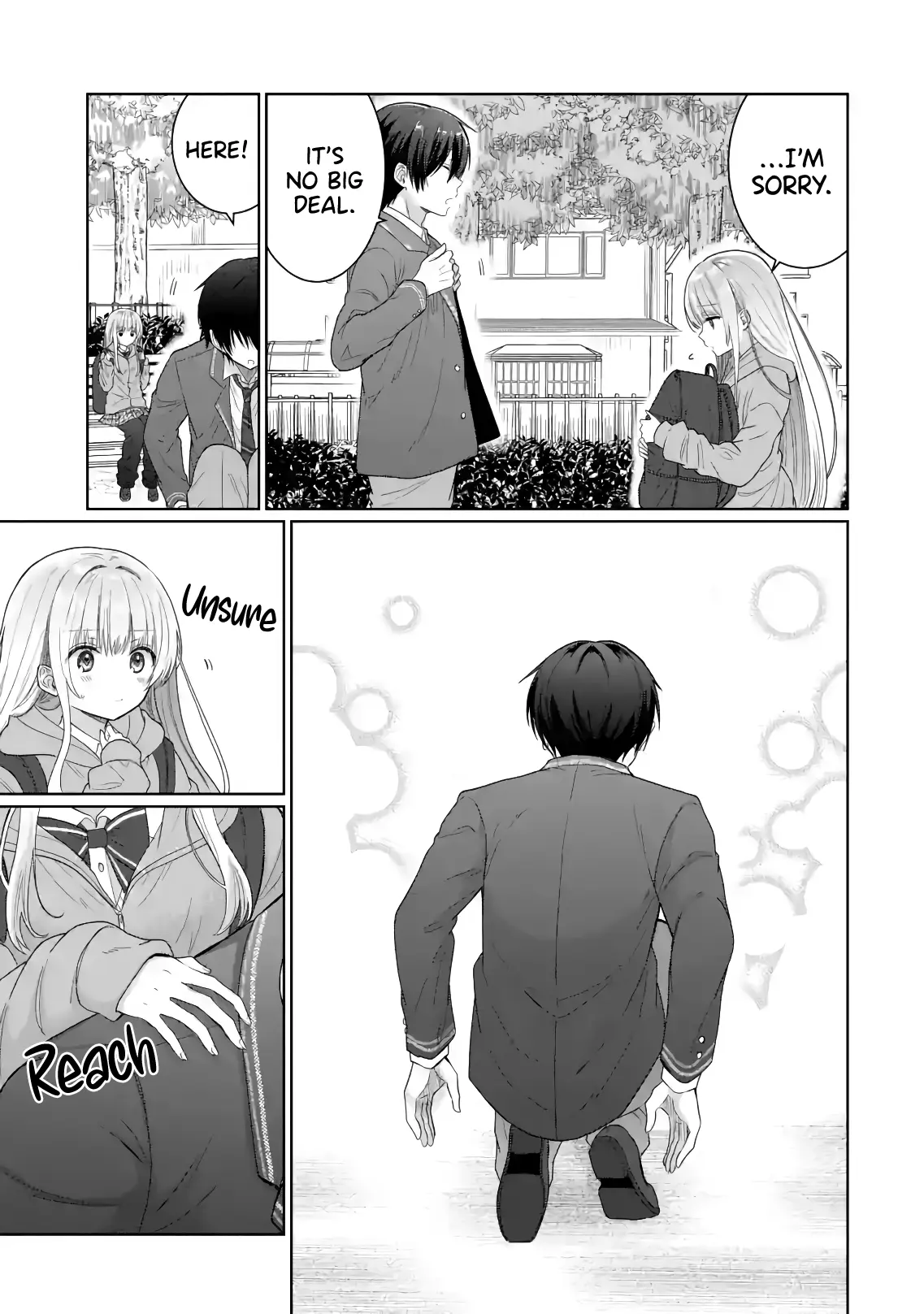 The Angel Next Door Spoils Me Rotten - Chapter 4.3 - Page 9