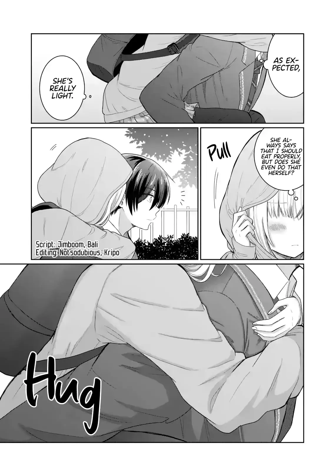 The Angel Next Door Spoils Me Rotten - Chapter 4.4 - Page 1
