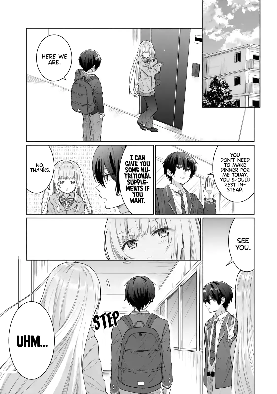 The Angel Next Door Spoils Me Rotten - Chapter 4.4 - Page 3