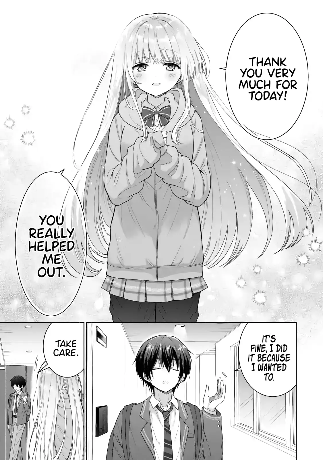 The Angel Next Door Spoils Me Rotten - Chapter 4.4 - Page 5