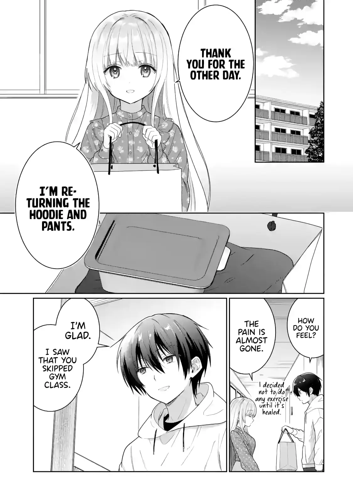 The Angel Next Door Spoils Me Rotten - Chapter 4.5 - Page 4