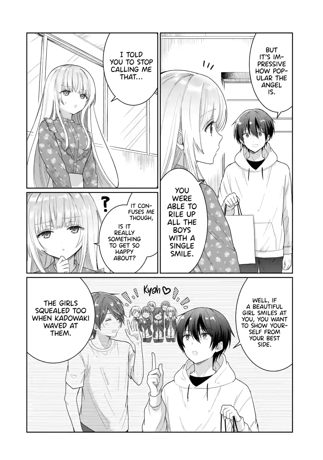 The Angel Next Door Spoils Me Rotten - Chapter 4.5 - Page 5