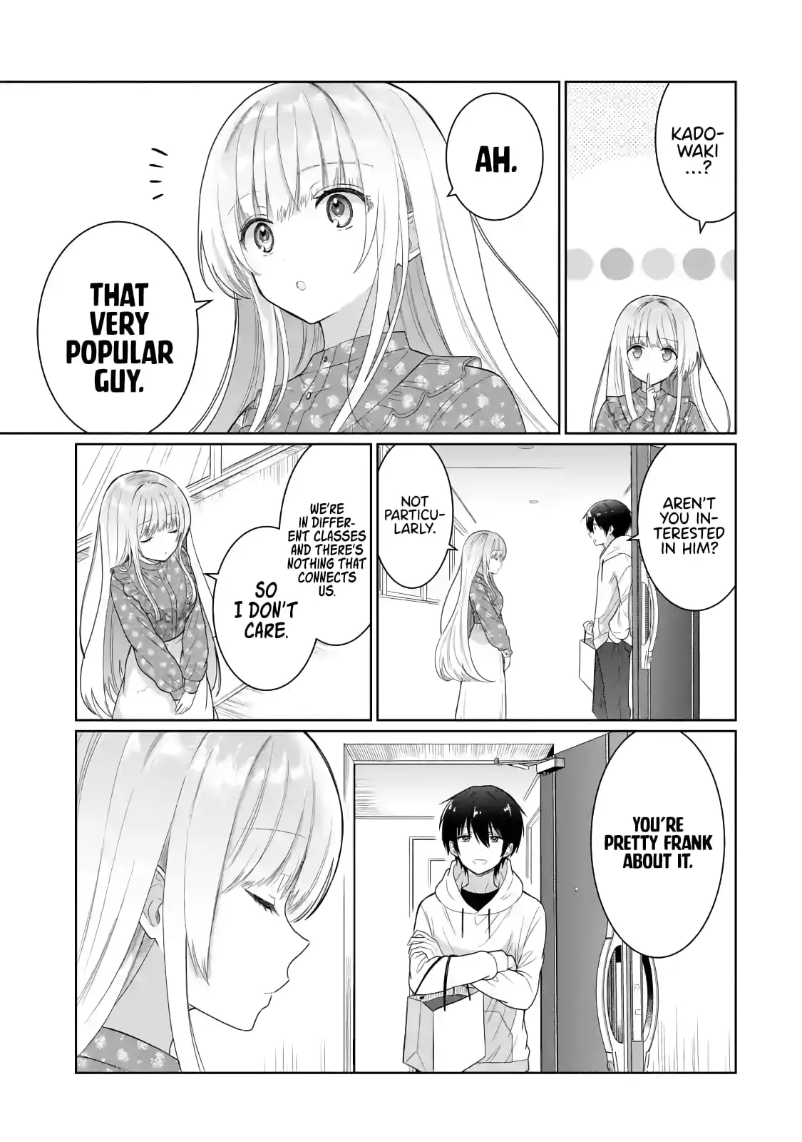 The Angel Next Door Spoils Me Rotten - Chapter 4.5 - Page 6