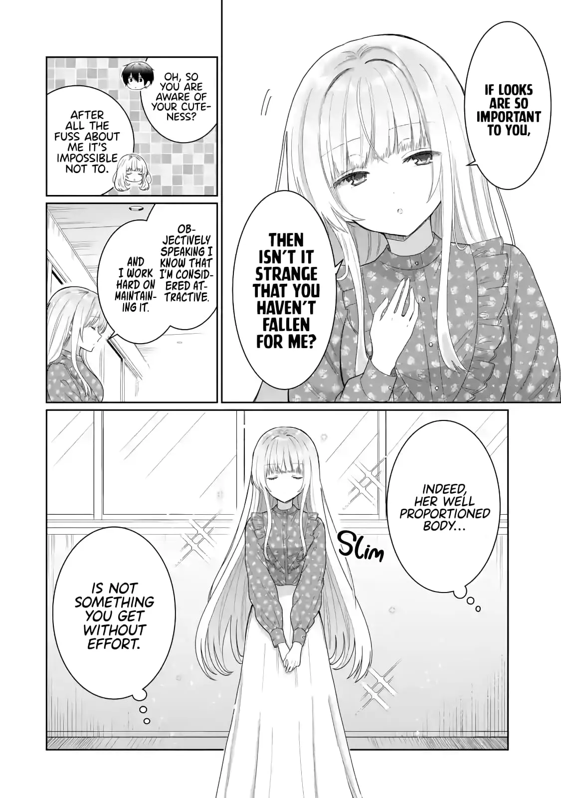 The Angel Next Door Spoils Me Rotten - Chapter 4.5 - Page 7