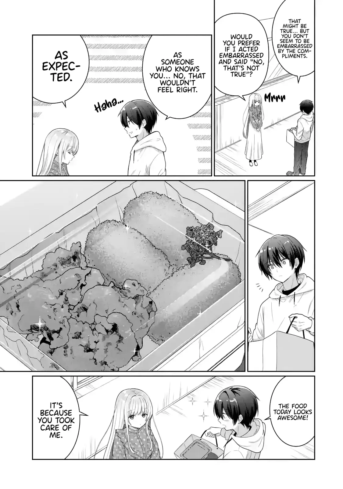 The Angel Next Door Spoils Me Rotten - Chapter 4.5 - Page 8