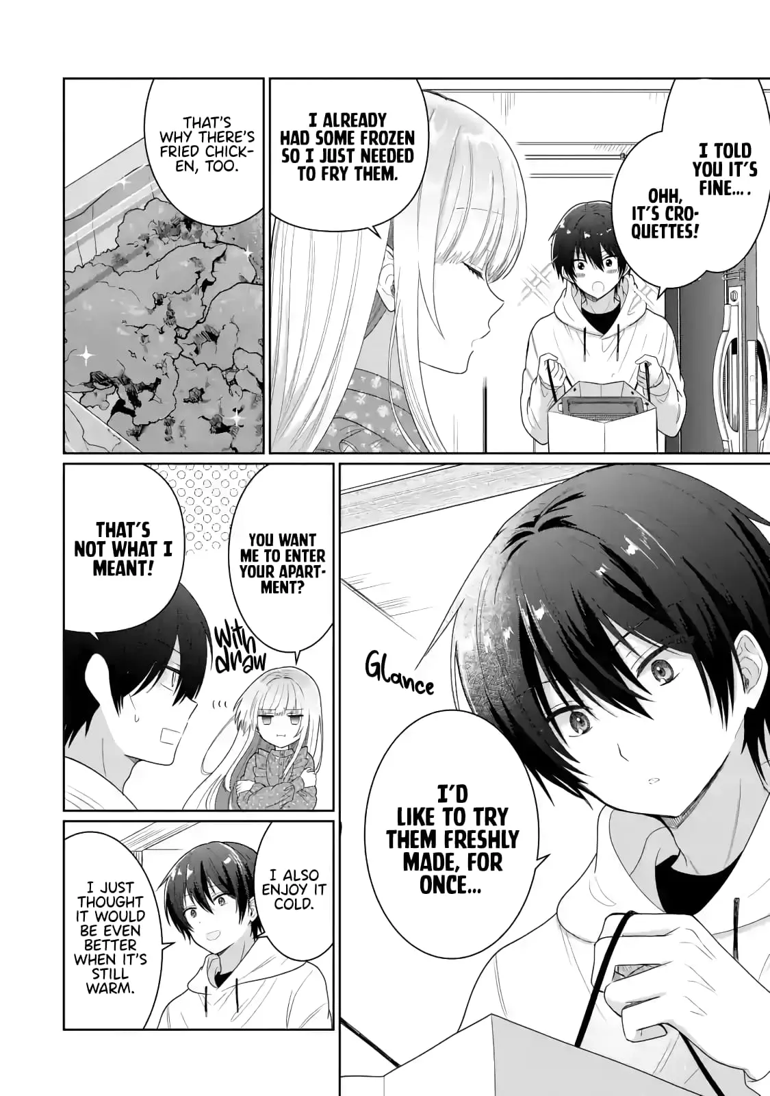 The Angel Next Door Spoils Me Rotten - Chapter 4.5 - Page 9