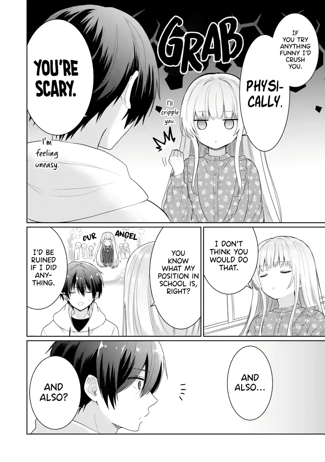 The Angel Next Door Spoils Me Rotten - Chapter 5.1 - Page 2