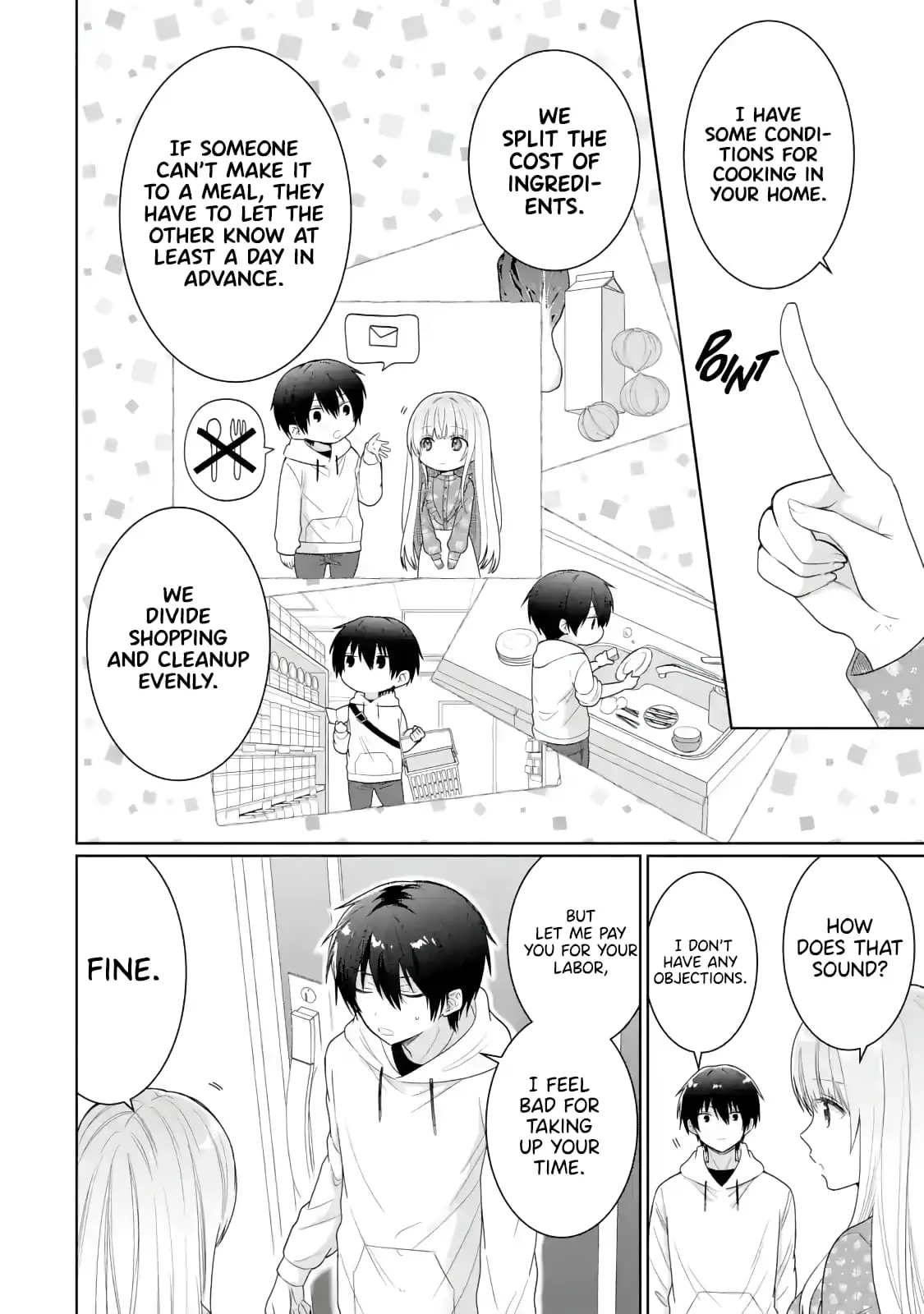 The Angel Next Door Spoils Me Rotten - Chapter 5.1 - Page 4