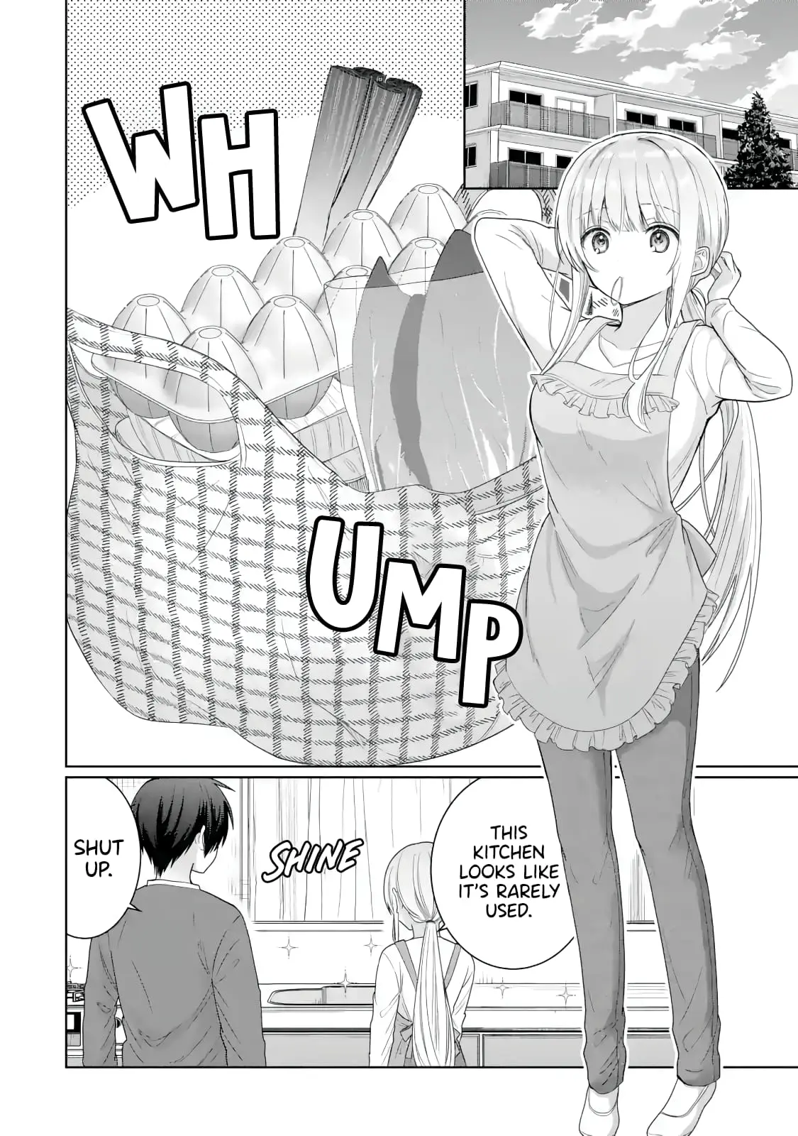 The Angel Next Door Spoils Me Rotten - Chapter 5.1 - Page 6