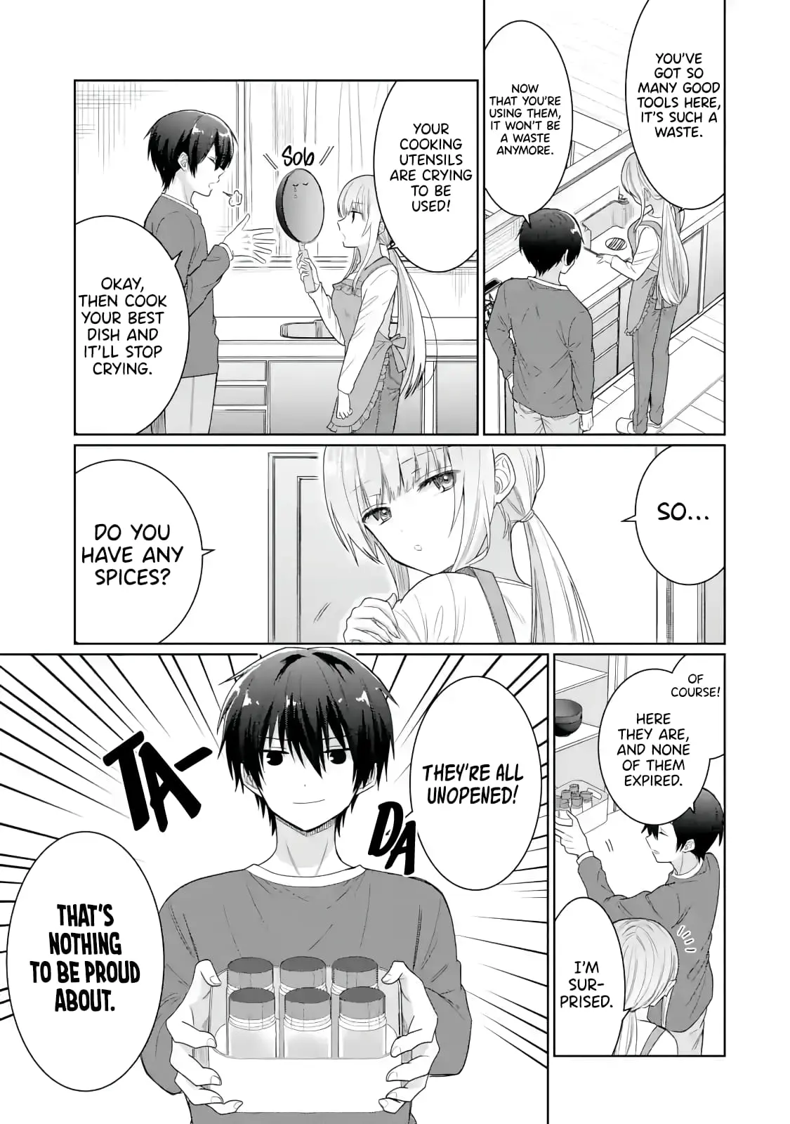 The Angel Next Door Spoils Me Rotten - Chapter 5.1 - Page 7