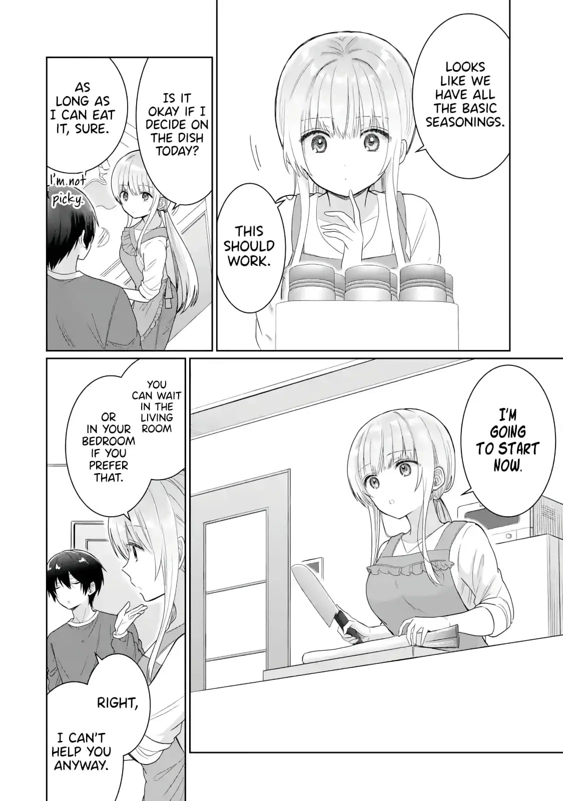 The Angel Next Door Spoils Me Rotten - Chapter 5.1 - Page 8