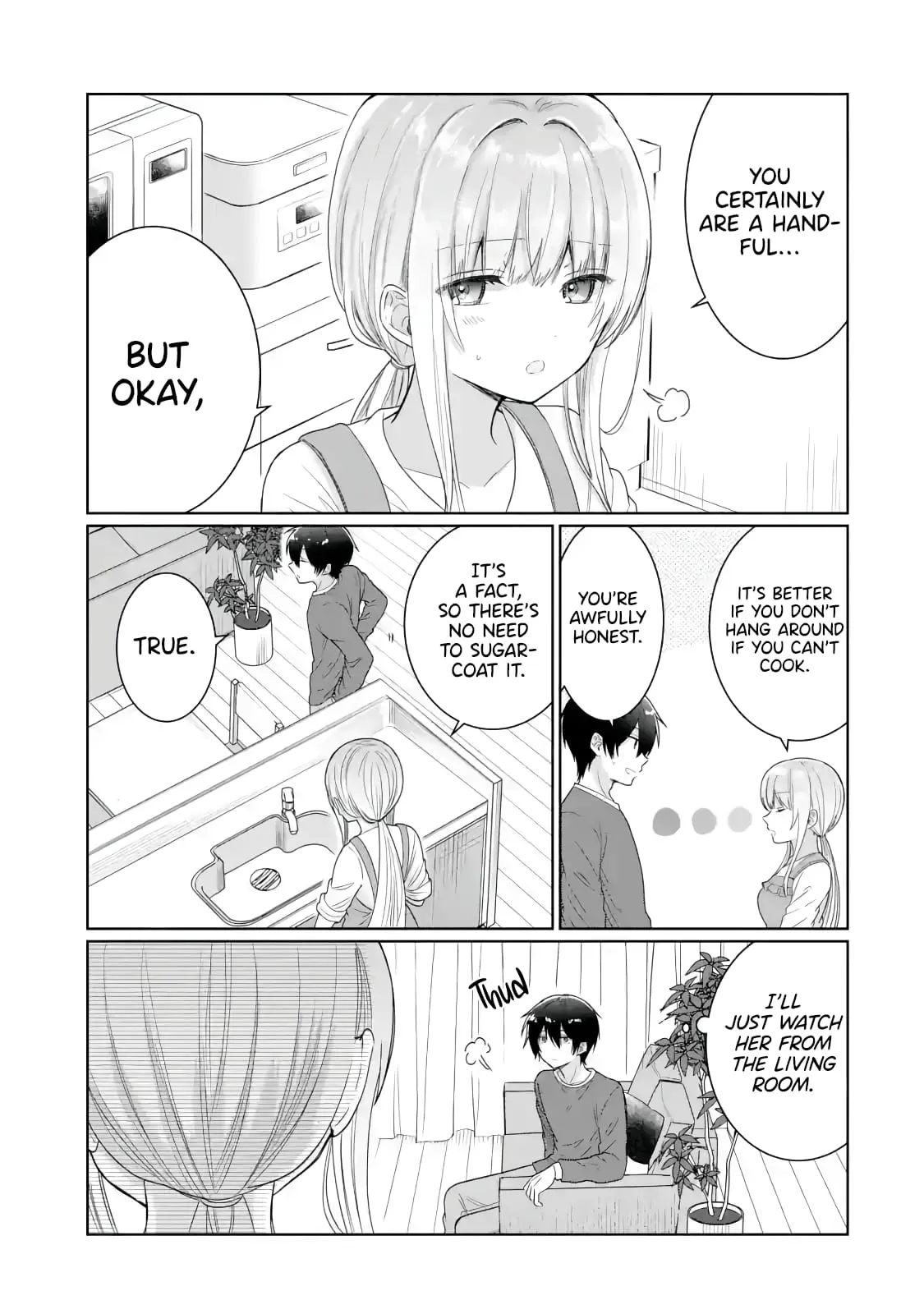 The Angel Next Door Spoils Me Rotten - Chapter 5.1 - Page 9