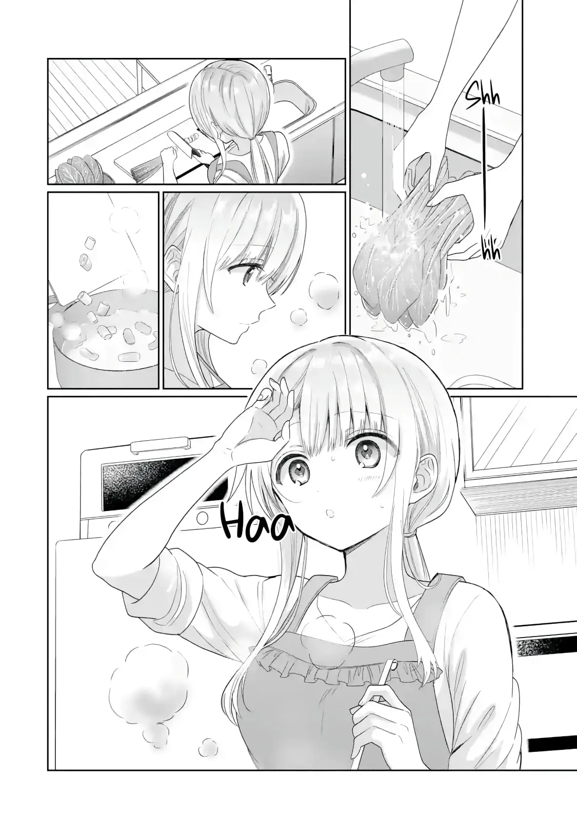The Angel Next Door Spoils Me Rotten - Chapter 5.1 - Page 10