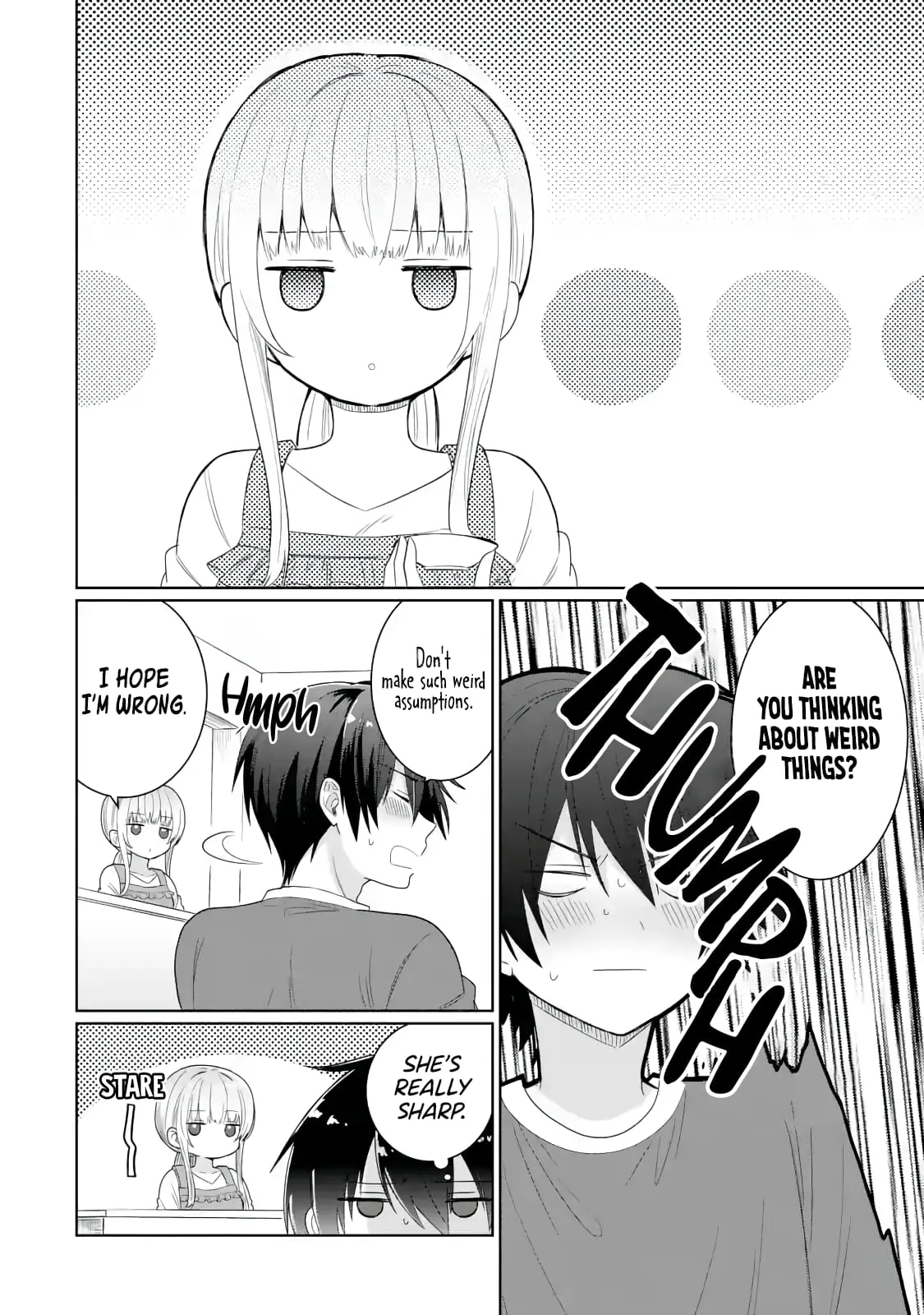 The Angel Next Door Spoils Me Rotten - Chapter 5.1 - Page 12