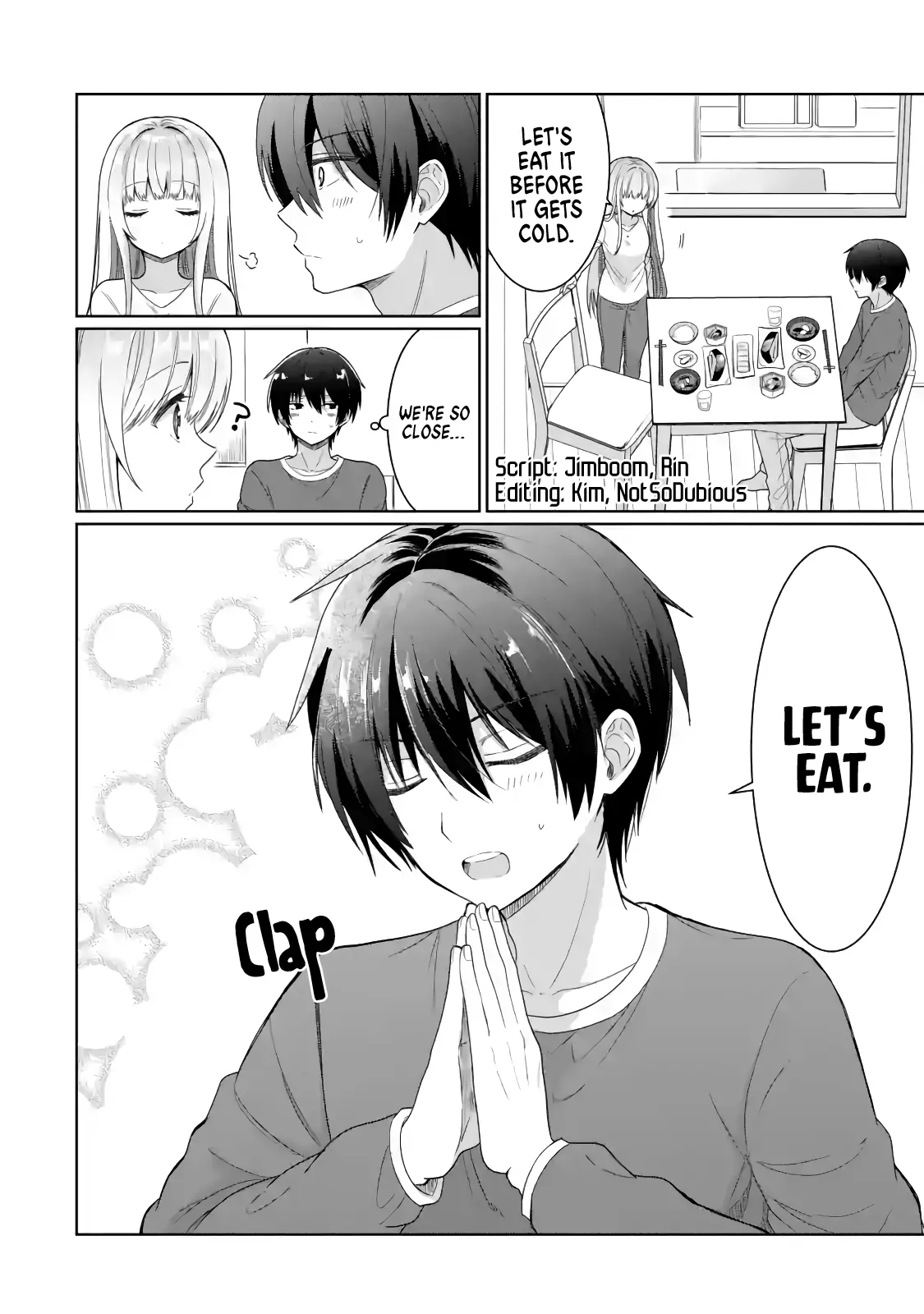 The Angel Next Door Spoils Me Rotten - Chapter 5.2 - Page 1