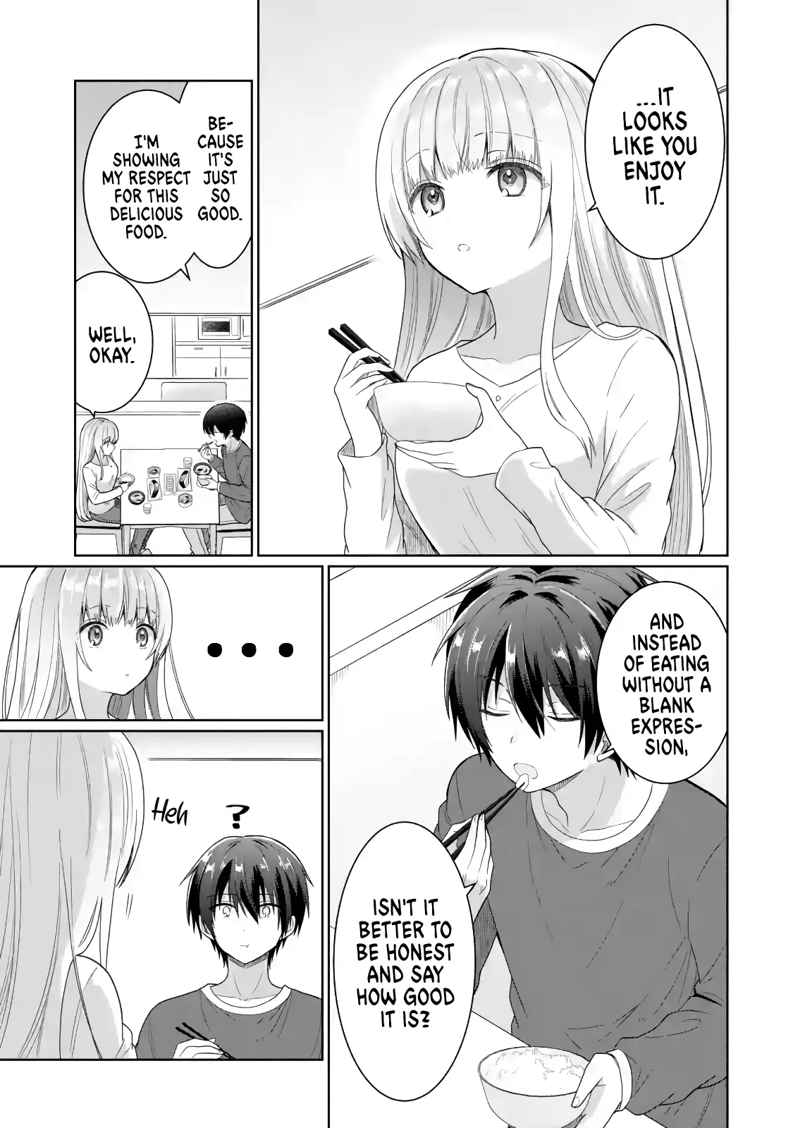 The Angel Next Door Spoils Me Rotten - Chapter 5.2 - Page 6