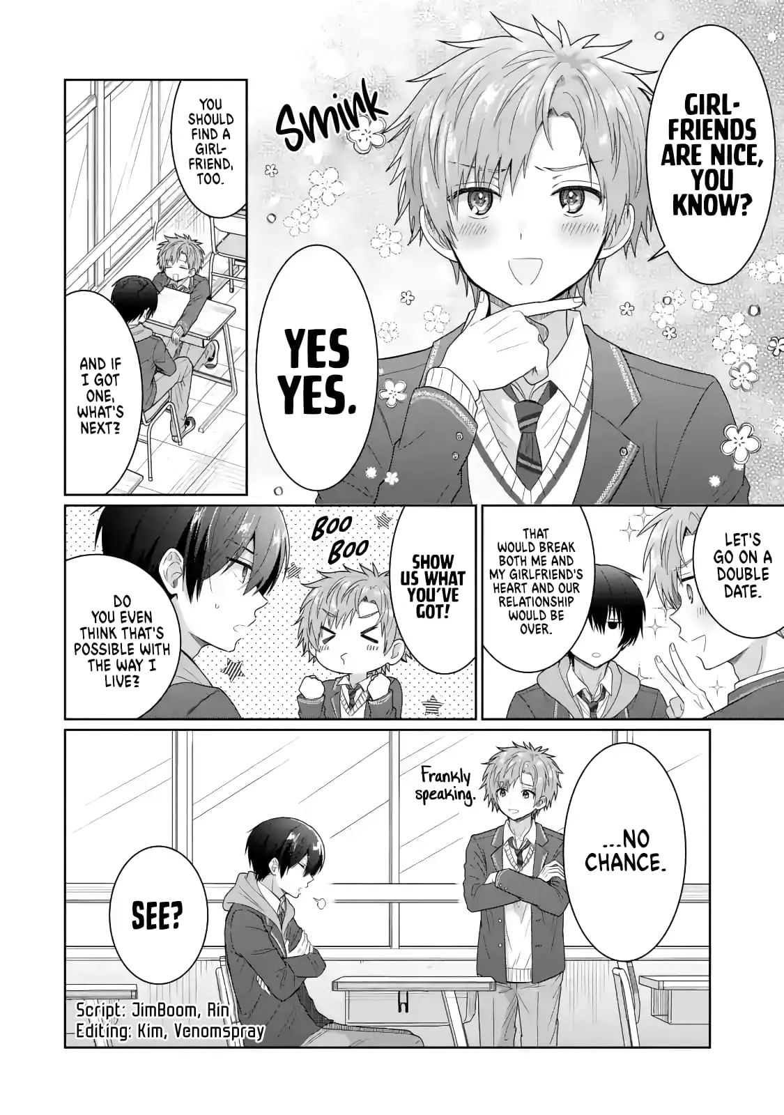 The Angel Next Door Spoils Me Rotten - Chapter 6.1 - Page 2