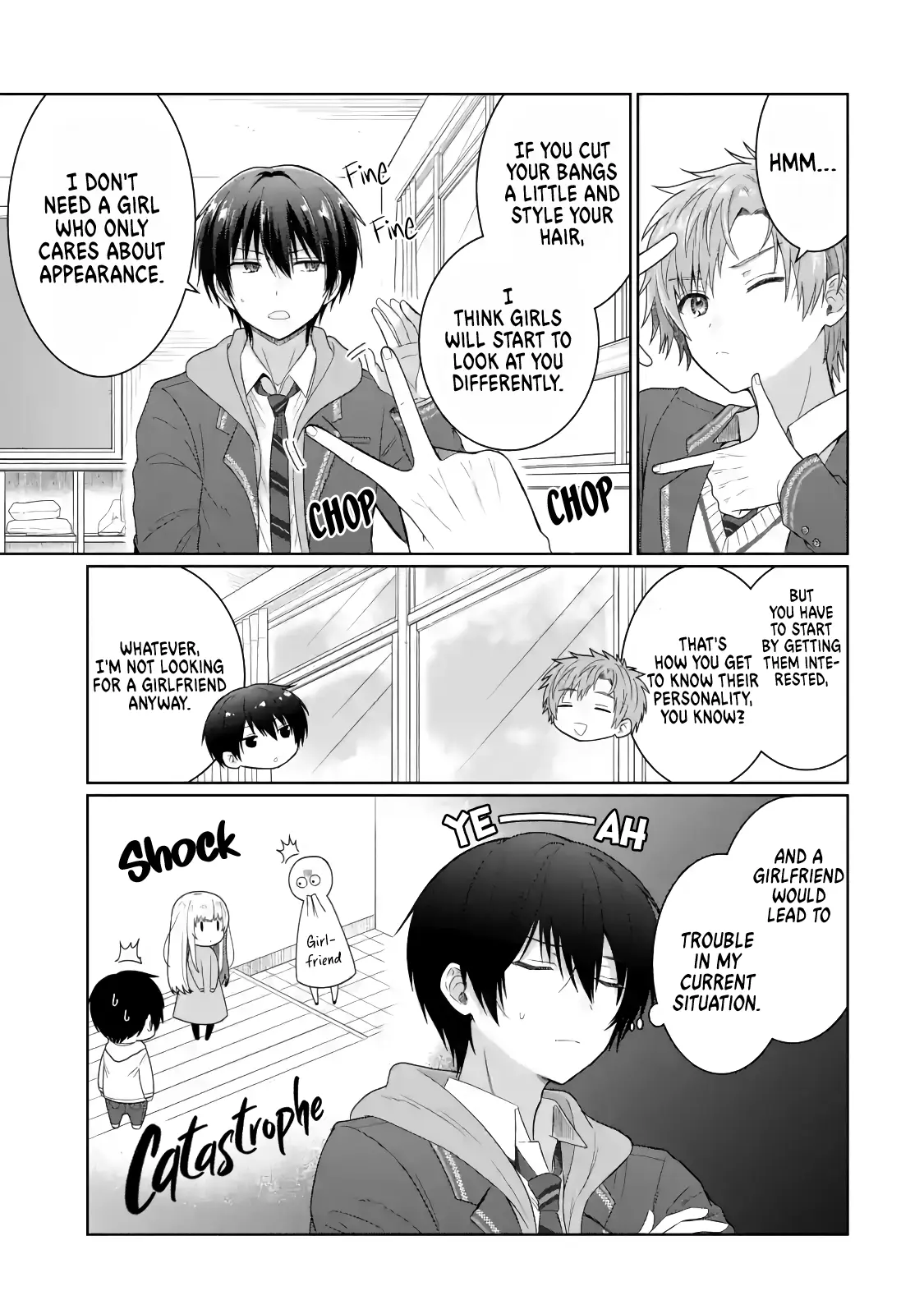 The Angel Next Door Spoils Me Rotten - Chapter 6.1 - Page 3