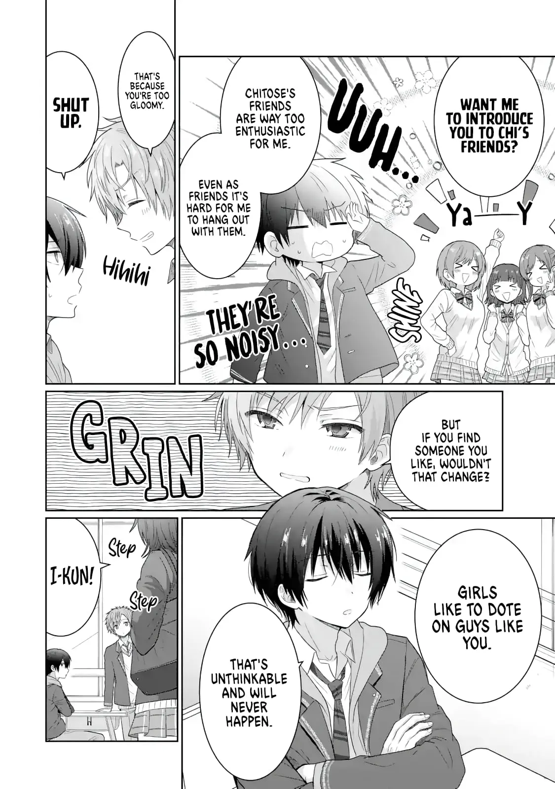 The Angel Next Door Spoils Me Rotten - Chapter 6.1 - Page 4
