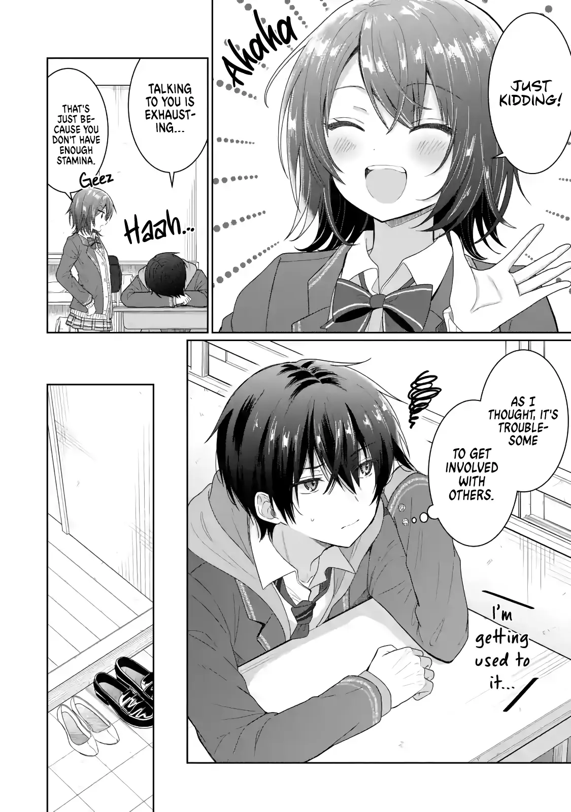 The Angel Next Door Spoils Me Rotten - Chapter 6.1 - Page 6