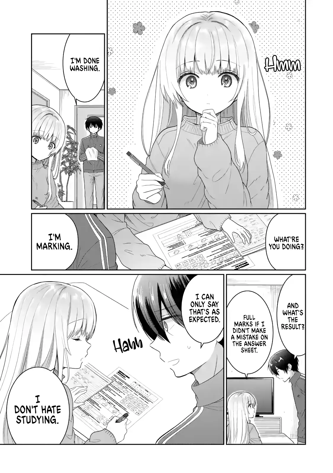 The Angel Next Door Spoils Me Rotten - Chapter 6.1 - Page 7