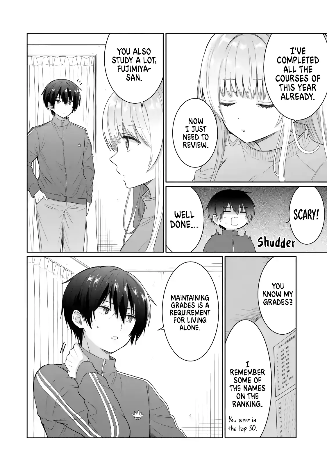 The Angel Next Door Spoils Me Rotten - Chapter 6.1 - Page 8