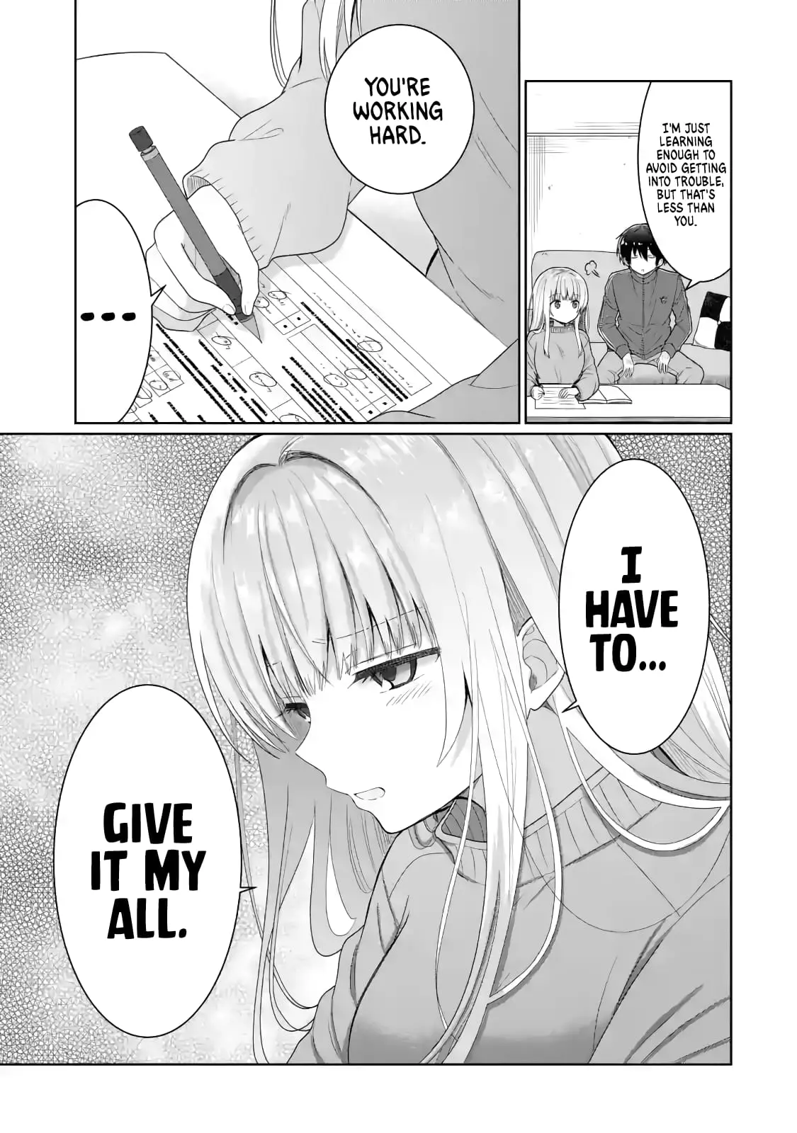 The Angel Next Door Spoils Me Rotten - Chapter 6.1 - Page 9