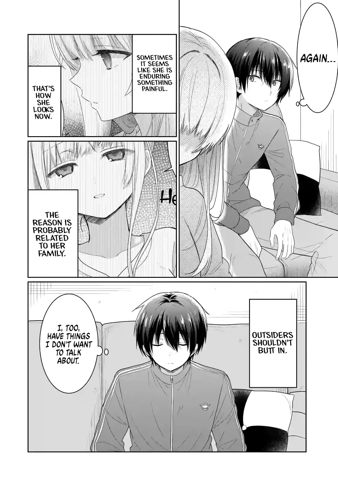 The Angel Next Door Spoils Me Rotten - Chapter 6.1 - Page 10