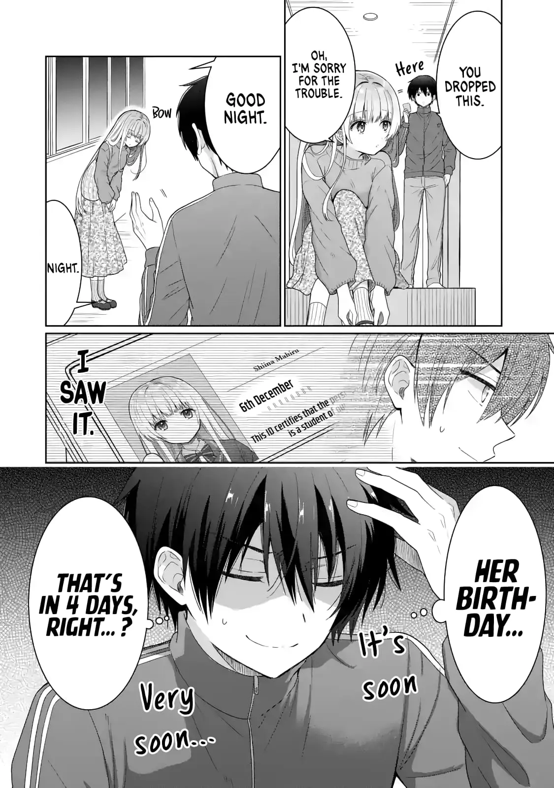 The Angel Next Door Spoils Me Rotten - Chapter 6.2 - Page 2