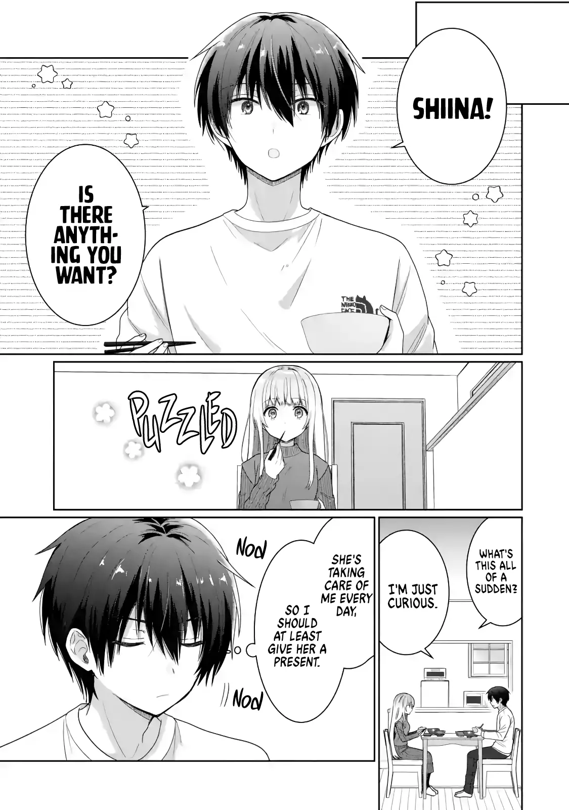 The Angel Next Door Spoils Me Rotten - Chapter 6.2 - Page 3
