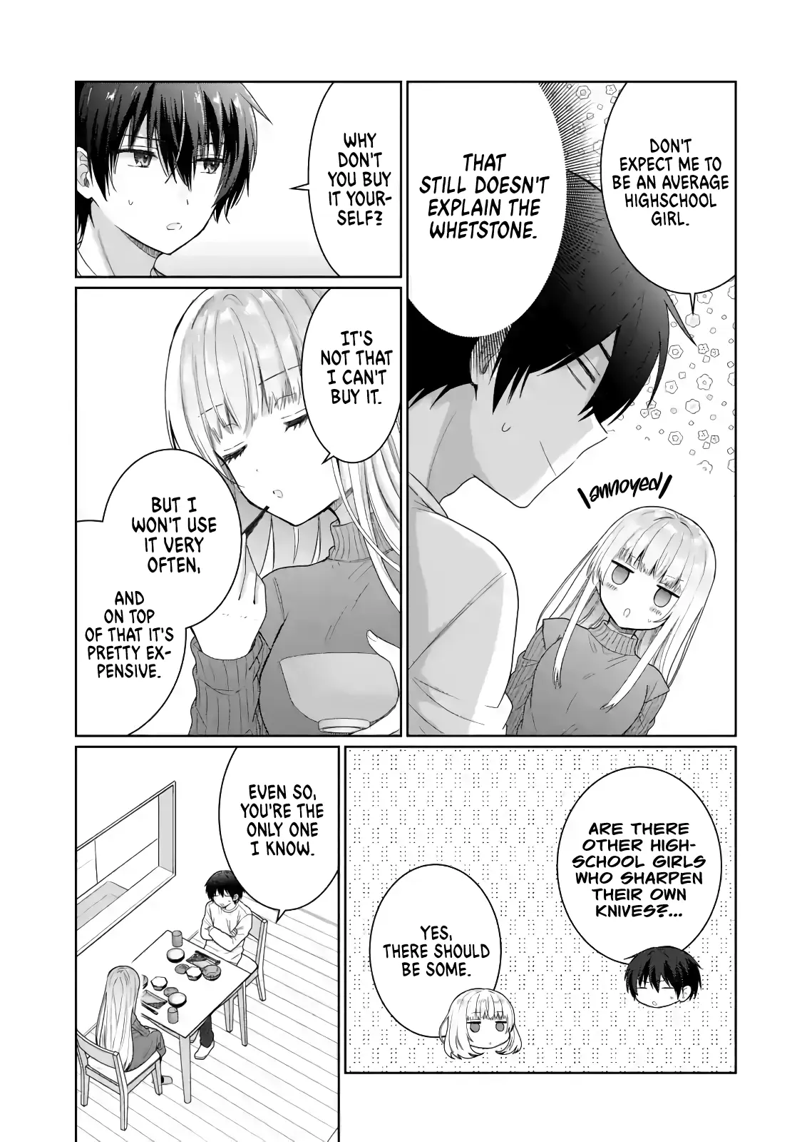 The Angel Next Door Spoils Me Rotten - Chapter 6.2 - Page 5